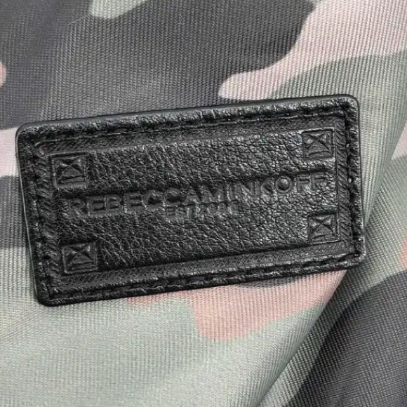 Rebecca Minkoff Small Camo Backpack - Picture 4 of 4